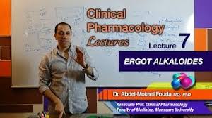 Autonomic Pharmacology (Ar)- Lec 07- Ergot alkaloids