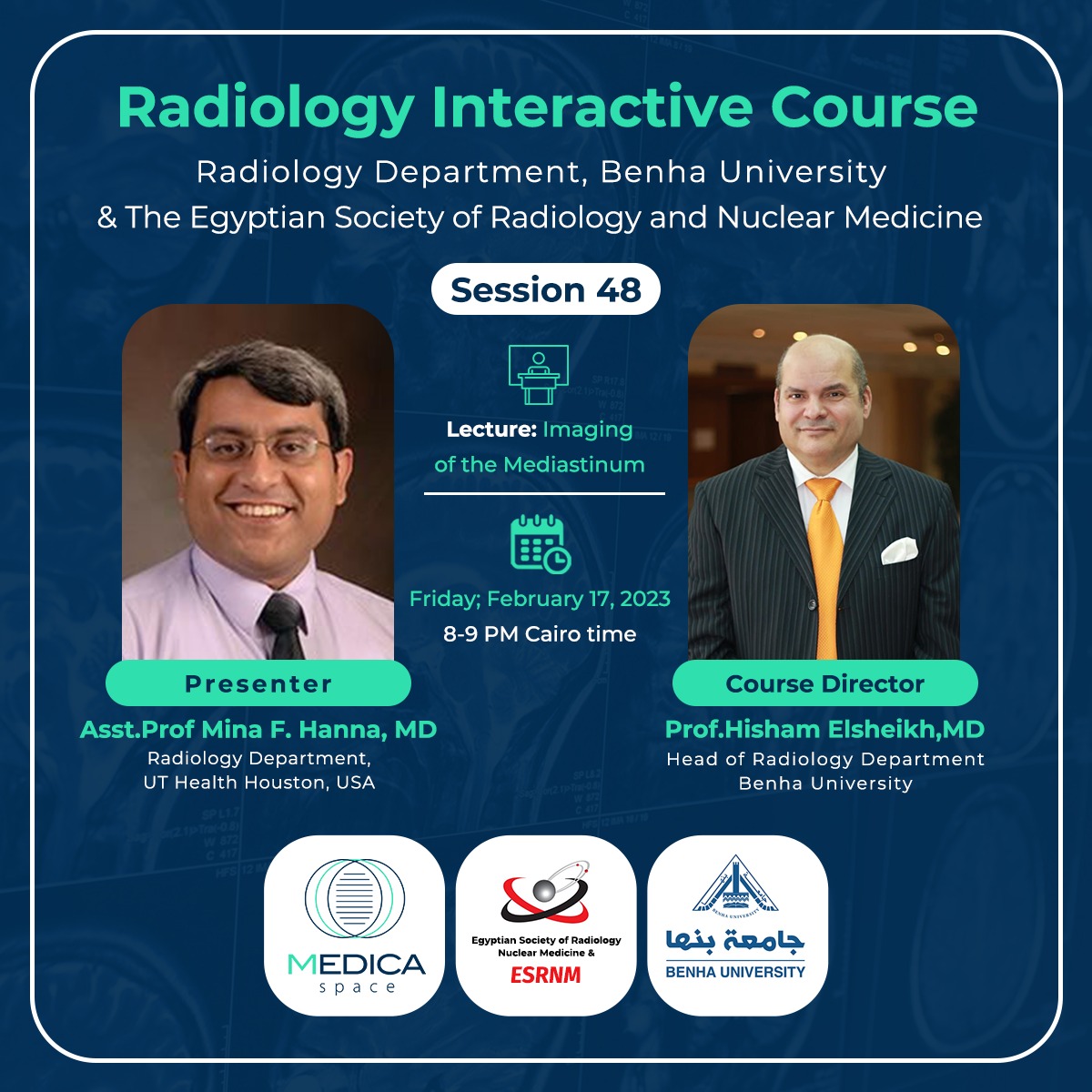 Session 48: Radiology Interactive course