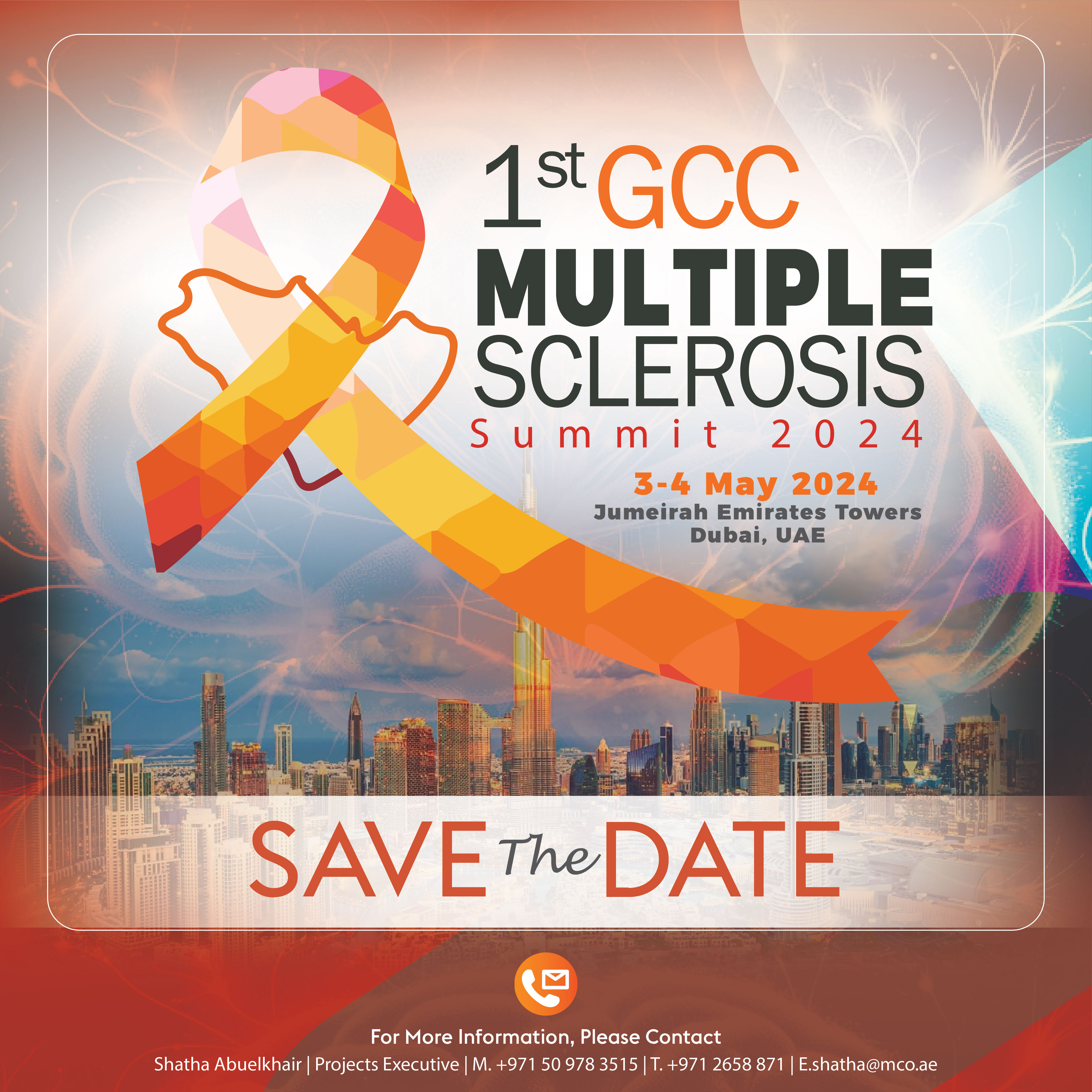 1st GCC Multiple Sclerosis Summit 2024