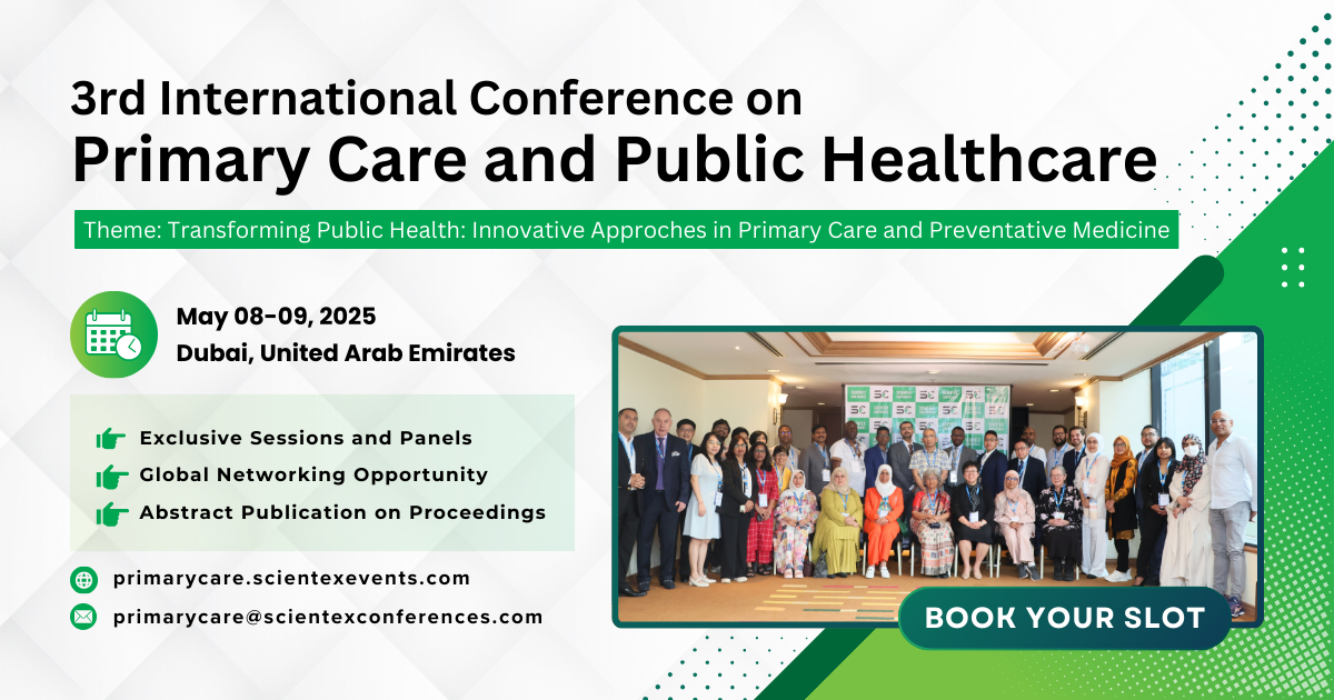 3rd International Conference on Primary Care and Public Healthcare