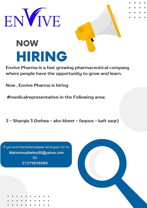 Medical Representative