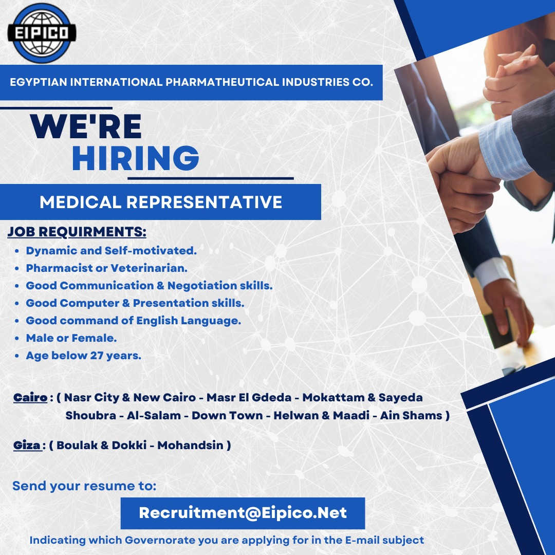 Medical Representative