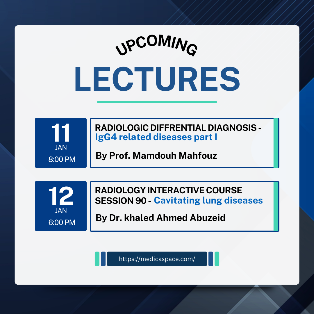 Radiologic differential diagnosis - IgG4 related diseases part I
