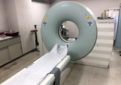 SIEMENS SOMATOM Spirit Dual Slice CT Scanner